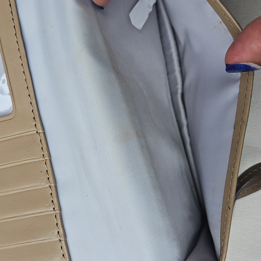 Coach Tan Signature Wristlet - Picture 4 of 4